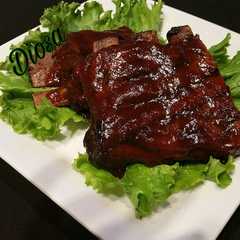 Una foto de Costillas de cerdo en salsa de tamarindo