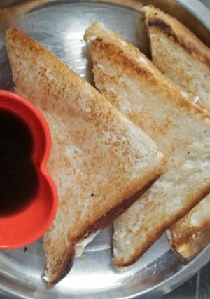 A picture of Creamy sandwich.