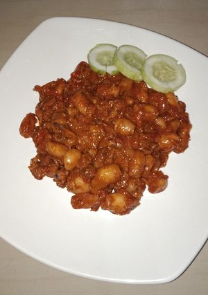 Foto resep [48] Cumi Baby Saus Padang
