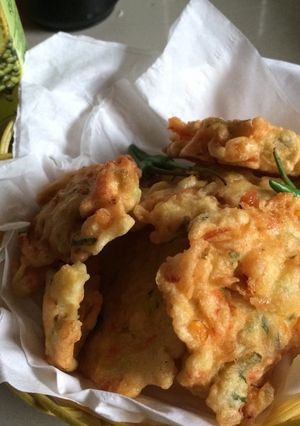 Foto resep Bakwan jagung wortel