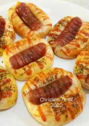 Foto resep Roti sosis
