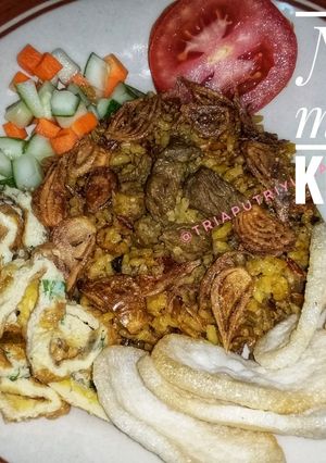Foto resep Nasi merah kebuli