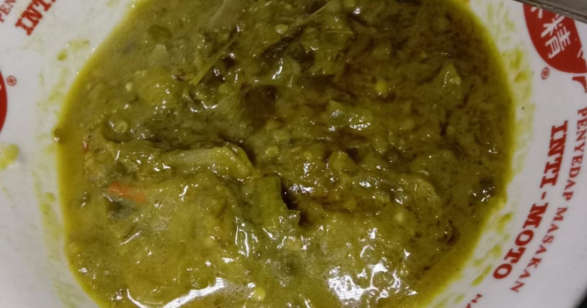 Sambal Cabe Ijo Ala Warung Nasi Padang
