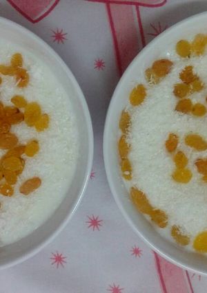 صورة لوصفة الأرز بالحليب المصري