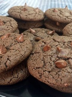 صورة لوصفة كوكيز الشوكولاتة 🍪