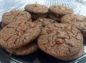 صورة لوصفة كوكيز الشوكولاتة 🍪