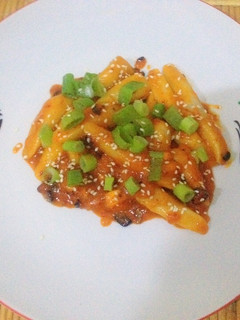 Foto resep Tteokbokki Super Pedas