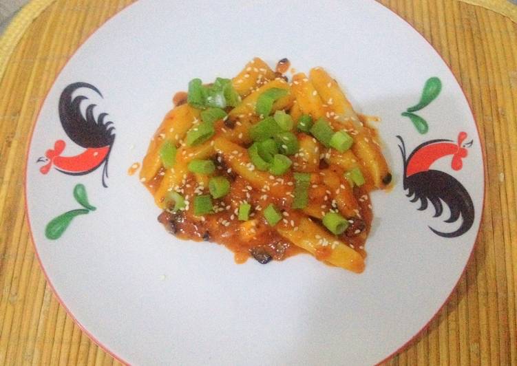 Tteokbokki Super Pedas