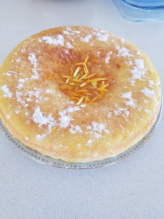 Una foto de Budín/ torta de limón