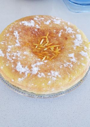 Una foto de Budín/ torta de limón
