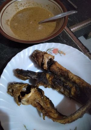 Foto resep Pecak lele betawi