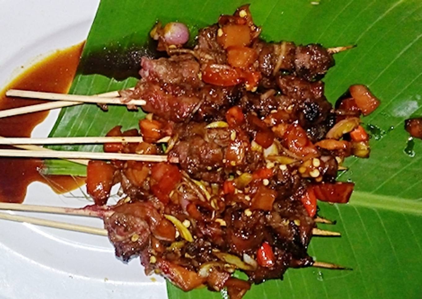 Sate kambing fanta