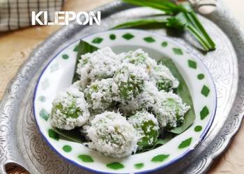 Siap Saji Klepon Isi Gula Aren Praktis Enak