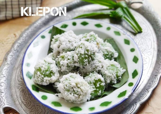 Klepon Isi Gula Aren