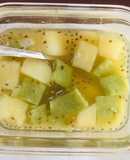 Chè khúc bạch- bữa phụ