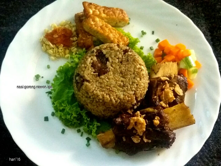 Cara Mudah Menyiapkan Resep Nasi Goreng Rawon Iga Sapi yang Menggugah Selera