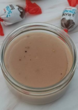 Une photo de Crème danette schokobons