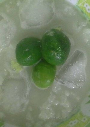 Una foto de Frappè de limón