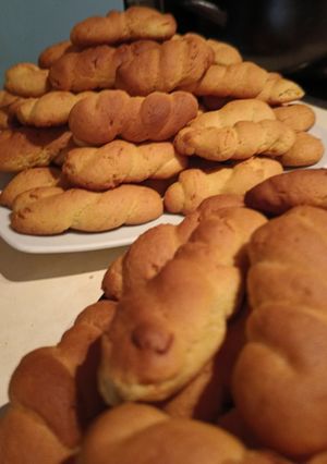 Φωτογραφία της συνταγής Κουλουράκια με πορτοκάλι