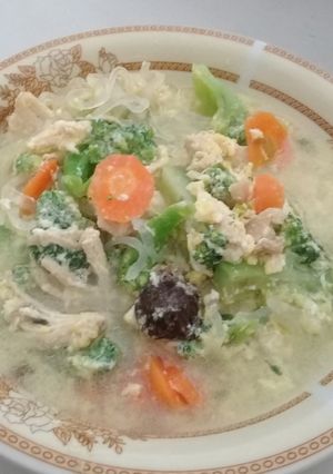 Foto resep Capcay Kuah Shirataki DEBM
