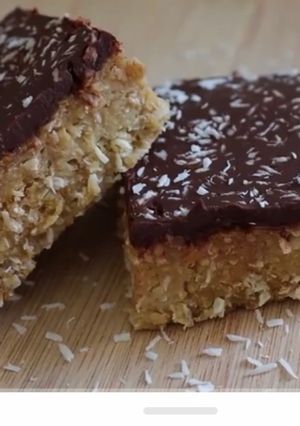 Une photo de Barre Coco & chocolat