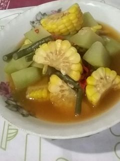 Foto resep Sayur Asem Khas Lampung