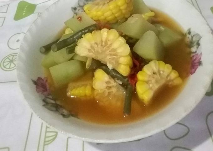 Sayur Asem Khas Lampung