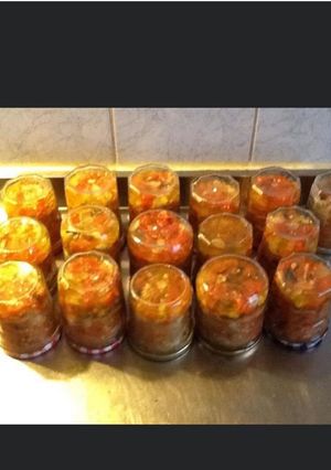 Une photo de Sauce aux piments antillais et gingembre (extra forte)