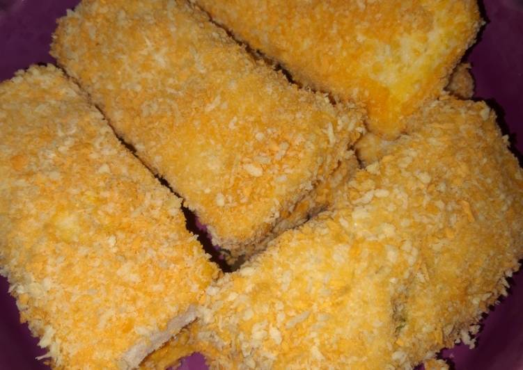 Resep Roti  sosis jamur  oleh Varih Kjn Cookpad