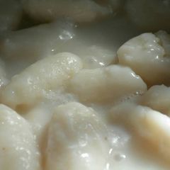 Rice Flour Dumplings (Plain Kozhukkatta) A picture of Rice Flour Dumplings (Plain Kozhukkatta).