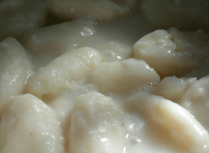 A picture of Rice Flour Dumplings (Plain Kozhukkatta).