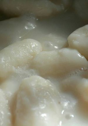 A picture of Rice Flour Dumplings (Plain Kozhukkatta).