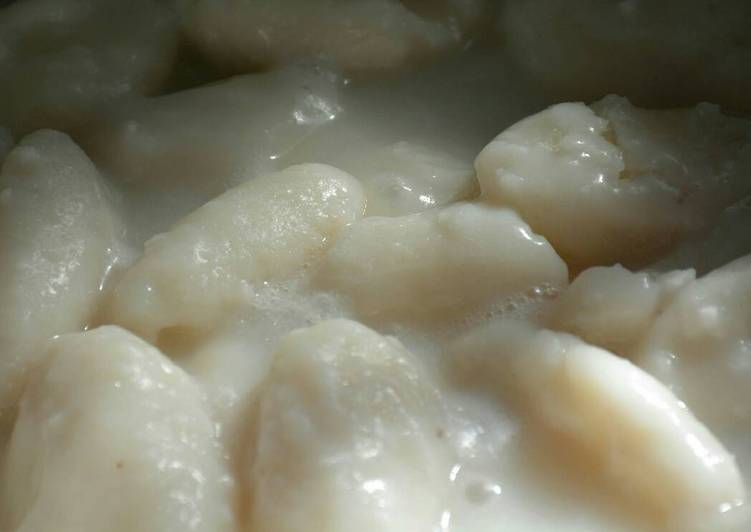 Recipe of Super Quick Homemade Rice Flour Dumplings (Plain Kozhukkatta)