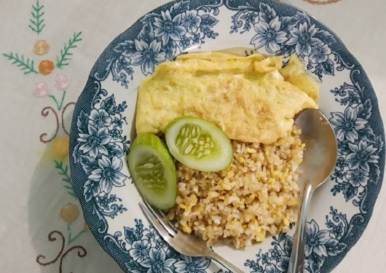 Resep Nasi Goreng Biasa Aja Anti Gagal