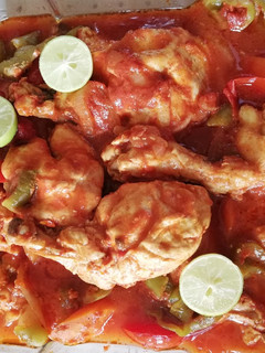 عکسی از دستور خوراک مرغ با فویل