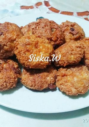 Foto resep Perkedel Tahu Udang Rebon