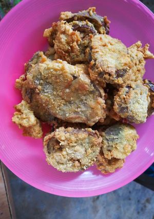Foto resep Terong Ungu Krispy 🍆🍆🍆