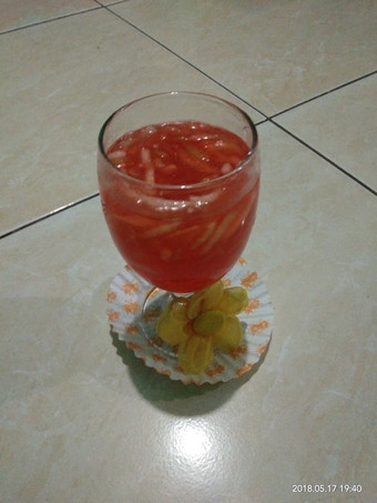 Resep Es serut melon belewah dan timun suri #BikinRamadanBerkesan #1 Bahan Sederhana