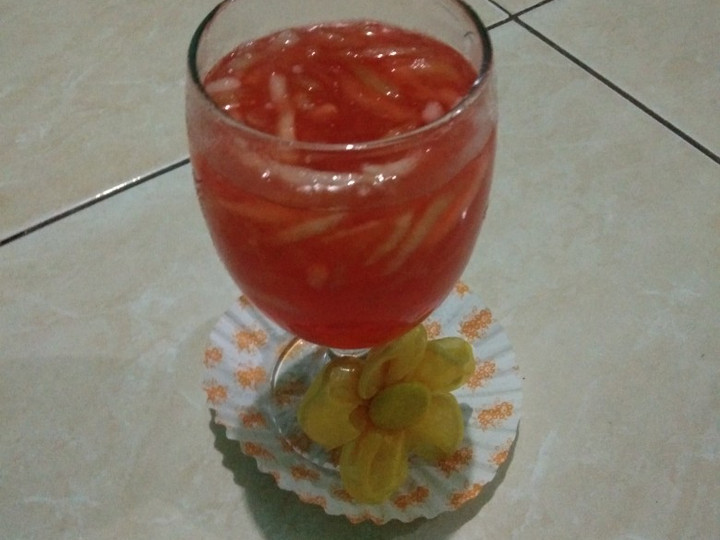 Resep Es serut melon belewah dan timun suri #BikinRamadanBerkesan #1 Bahan Sederhana