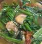 Resep Kangkung tumis udang simple, Enak Banget