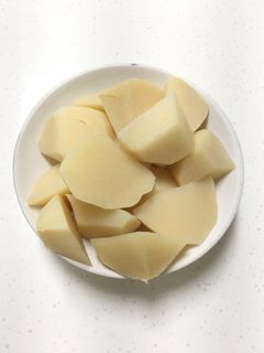 竹筍沙拉 的食譜成品照片