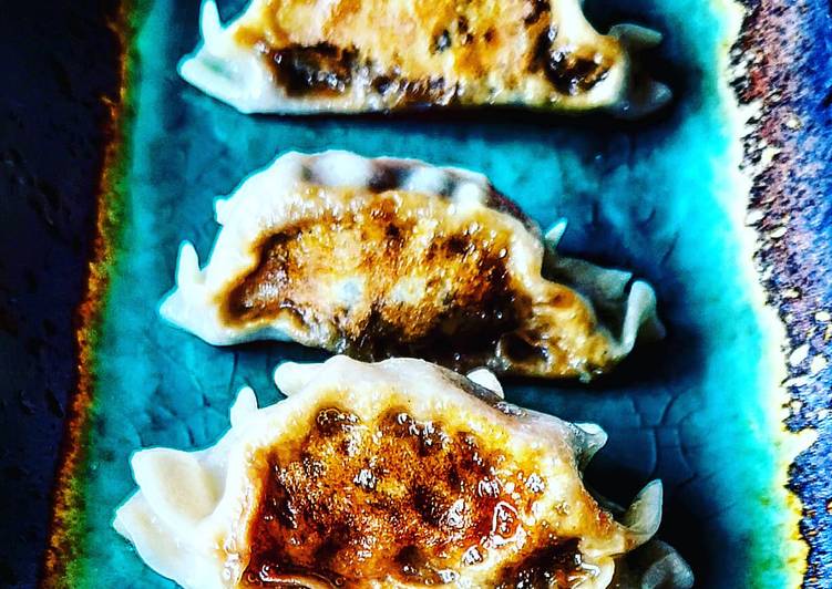 Recipe of Quick Japanese Gyoza Dumplings