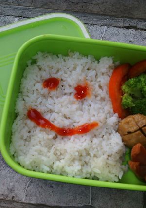 Foto resep Bekal sekolah simple
