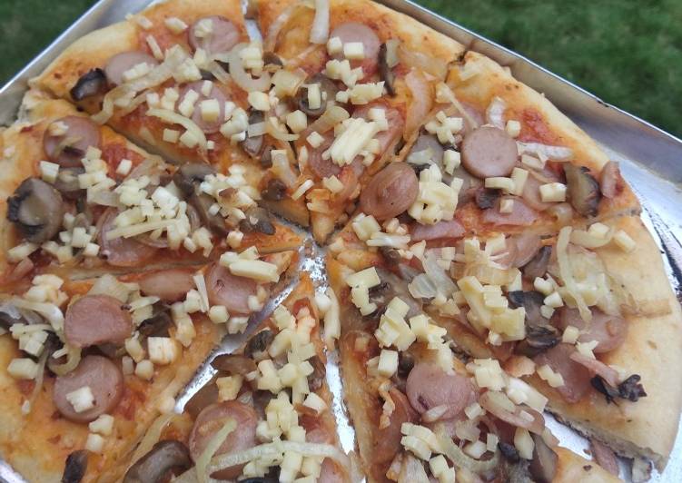 Pizza home made