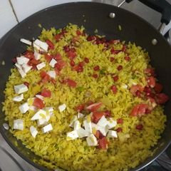 Shahi paneer poha A picture of Shahi paneer poha.