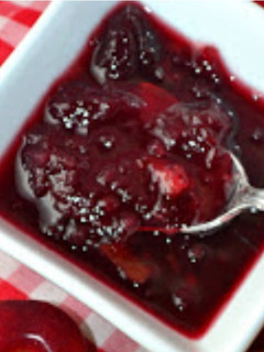 Una foto de Mermelada de Cerezas con Moscatel