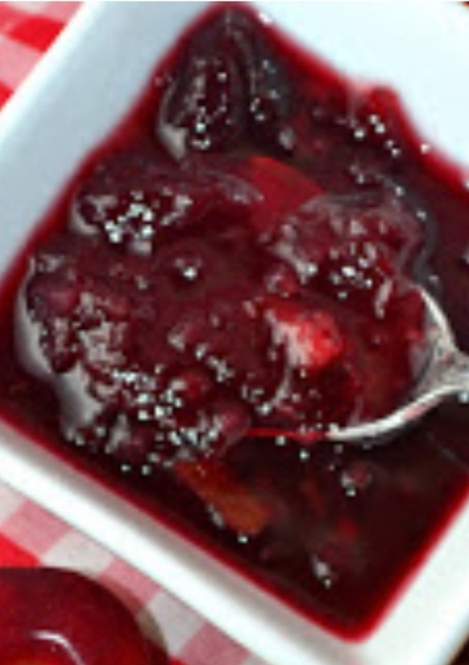 Una foto de Mermelada de Cerezas con Moscatel