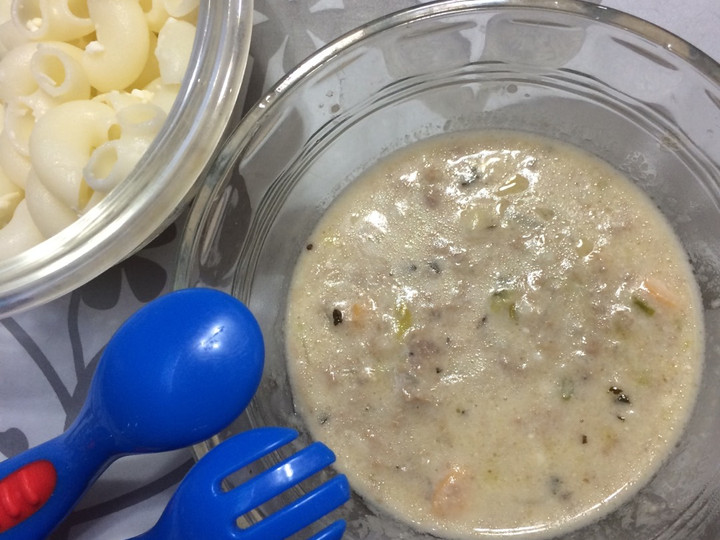 Resep Meat Gravy (saus daging) with Cheese - Mpasi 16 m+ yang Lezat