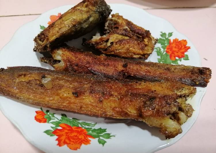 Lele goreng simple