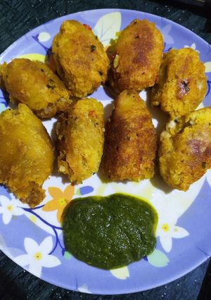 ब्रेड आलू कटलेट (Bread aloo cutlet recipe in hindi) रेसिपी मुख्य फोटो